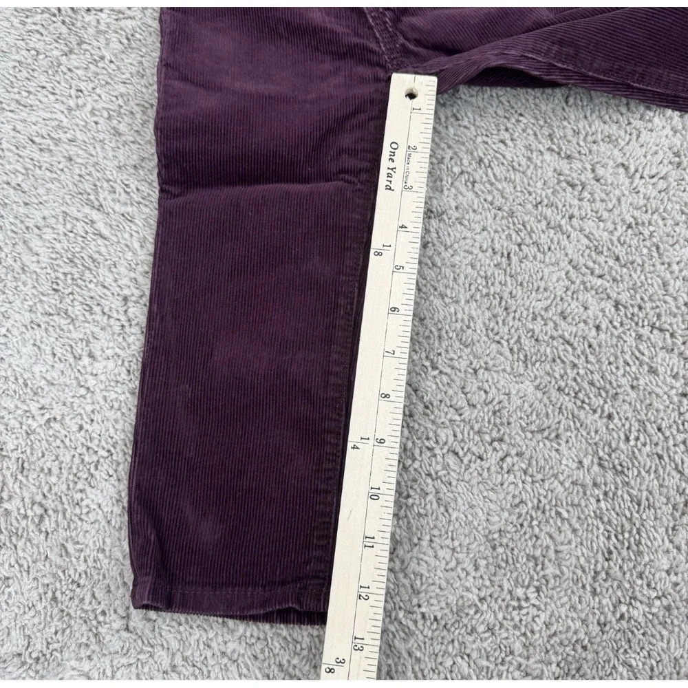 Baby Gap Pants 2 Years (30-33lbs) Burgundy Corduroy Original Pull-on Pants NWT‎